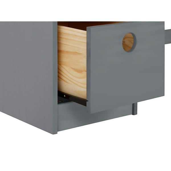 Birou din lemn de pin 50x100 cm Alpi – Støraa-image-3