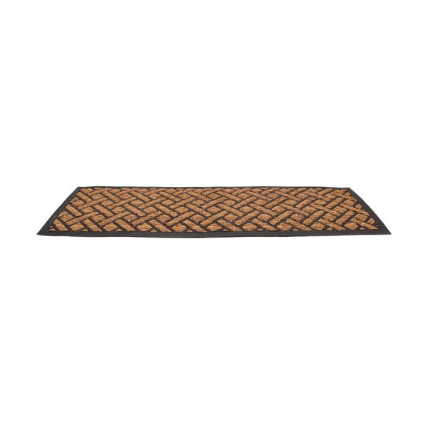 Covoraș de intrare din fibre de nucă de cocos 40x120 cm Weawing – Esschert Design-image-1