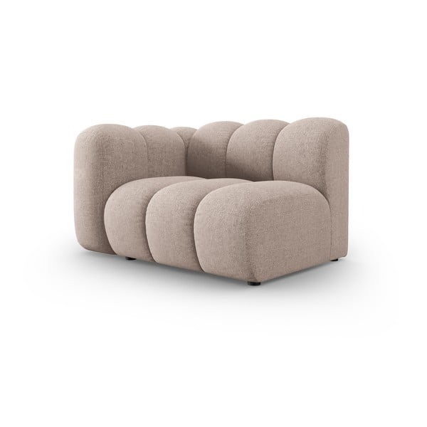 Modul pentru canapea bej (cu colț pe partea stângă ) Lupine – Micadoni Home-image-2