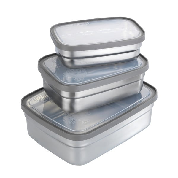 Caserole pentru alimente 3 buc. – Maximex