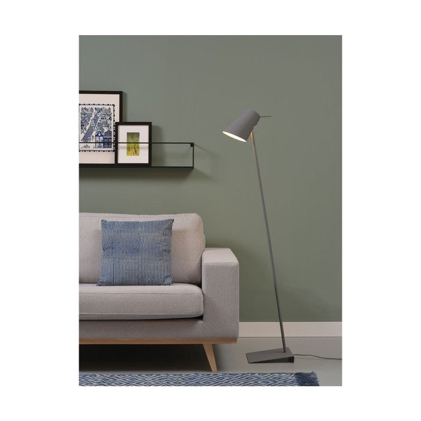 Lampadar gri cu abajur din metal (înălțime 140 cm) Cardiff – it's about RoMi-image-2