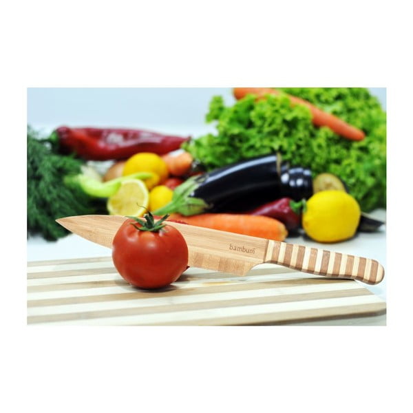 Cuțit din bambus pentru legume Bambum Salad-image-1