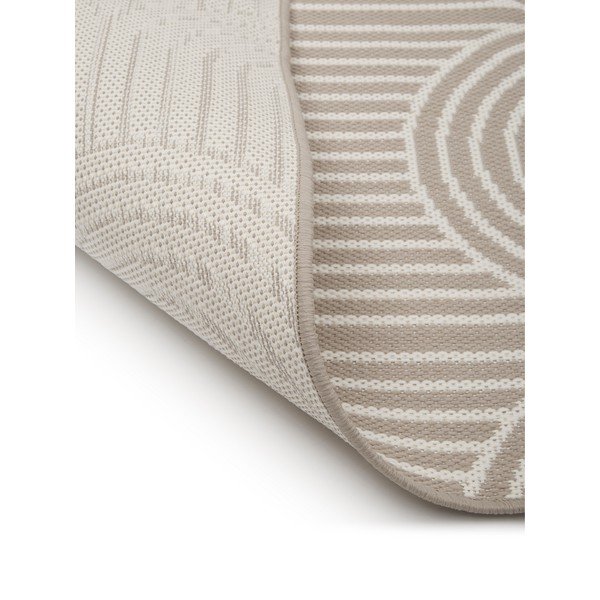 Covor exterior Westwing Collection Arches, 160 x 230 cm, bej deschis-image-3