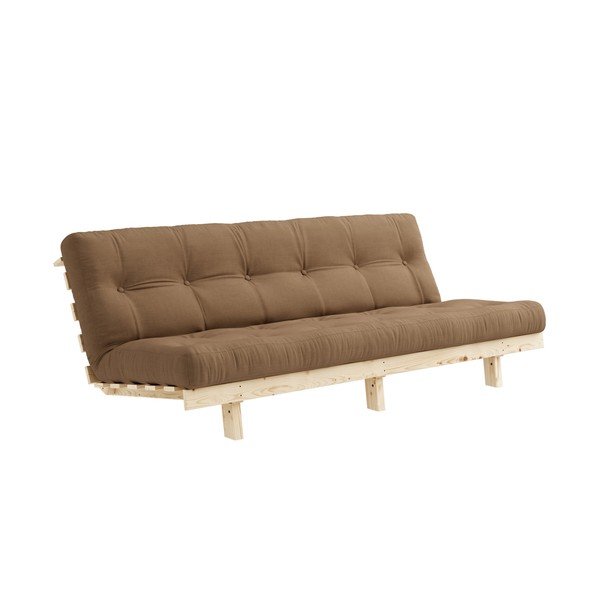 Canapea variabilă Karup Design Lean Raw Mocca-image-3