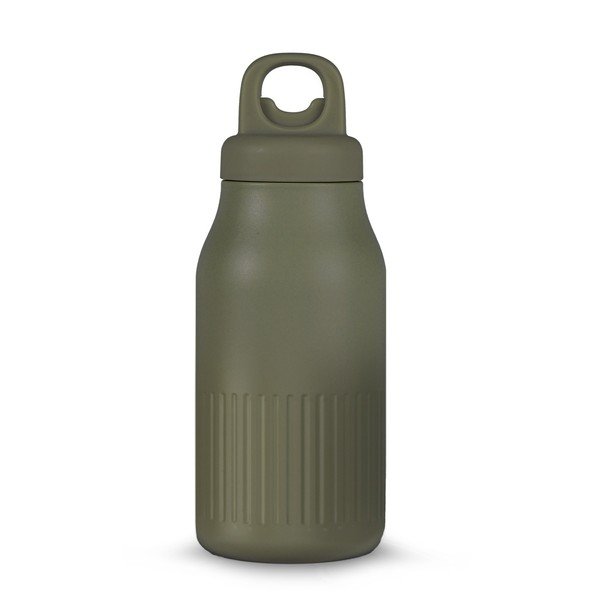 Sticlă termică verde din oțel inoxidabil 500 ml Truls – Sagaform