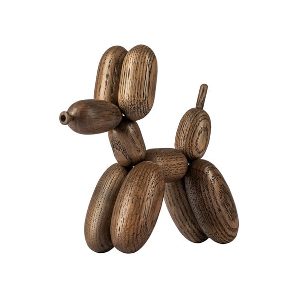 Statuetă din lemn masiv (înălțime 14,5 cm) Ballon Dog – Boyhood