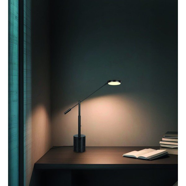 Veioză neagră LED (înălțime 65 cm) Fiore – Trio Select-image-1