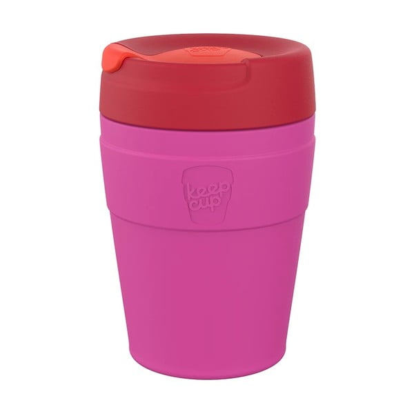 Cană termos roz 340 ml Helix Thermal Afterglow M – KeepCup