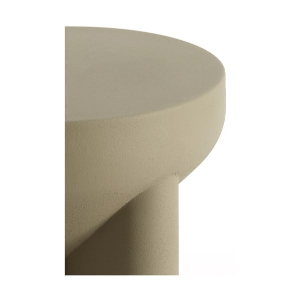 Măsuță auxiliară rotundă din metal ø 36 cm Mikado – Light & Living-image-3