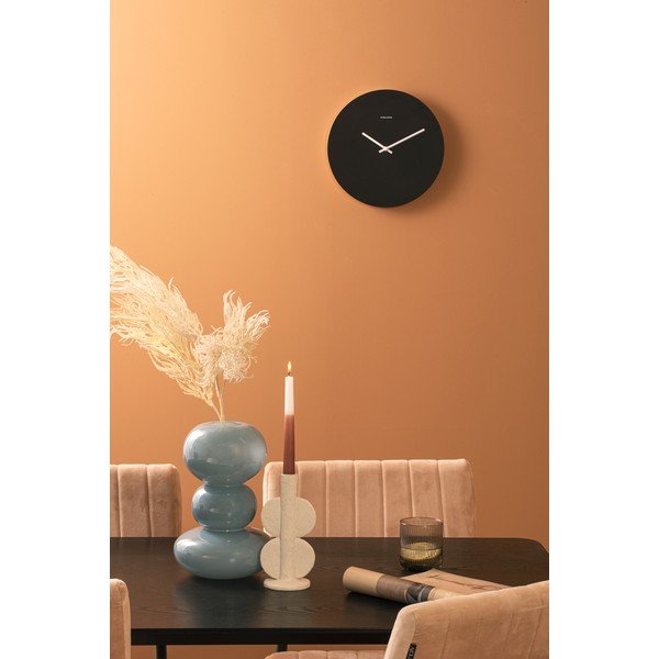 Vază albastră din sticlă Bubbles – PT LIVING-image-3