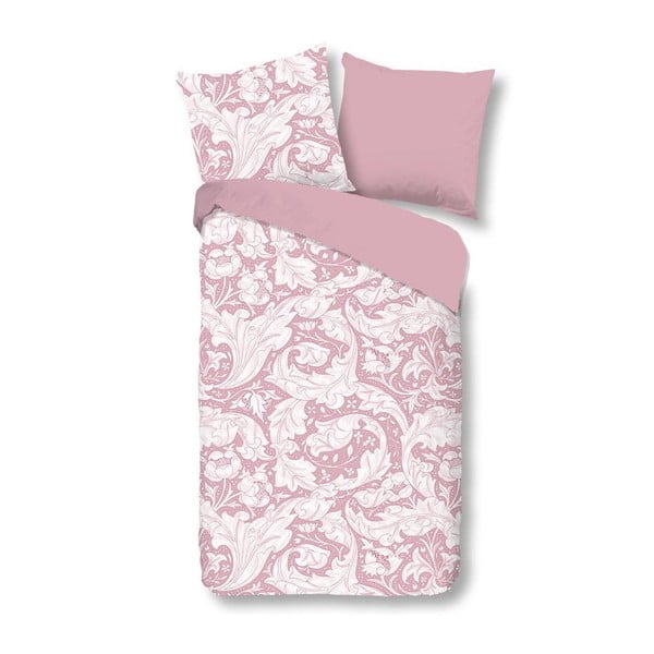 Lenjerie de pat din bumbac satinat Descanso Dore, 140 x 200 cm
