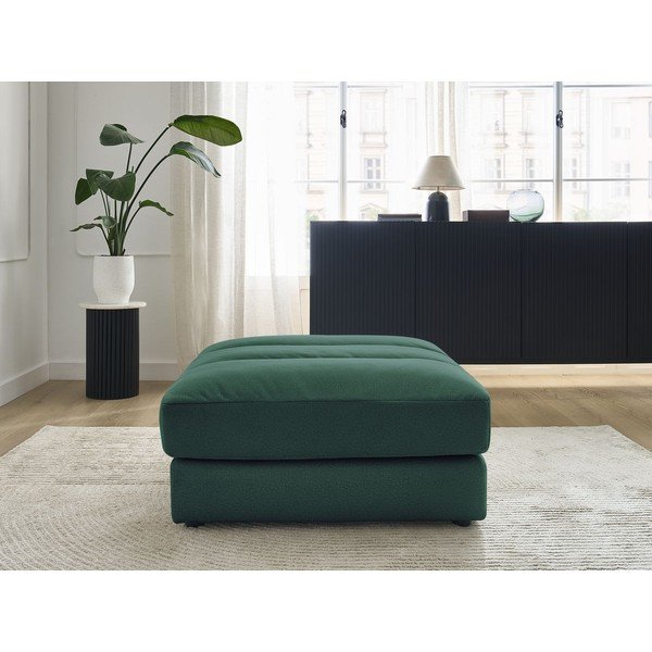 Taburet verde cu tapițerie din catifea Sierra – Bobochic Paris-image-4