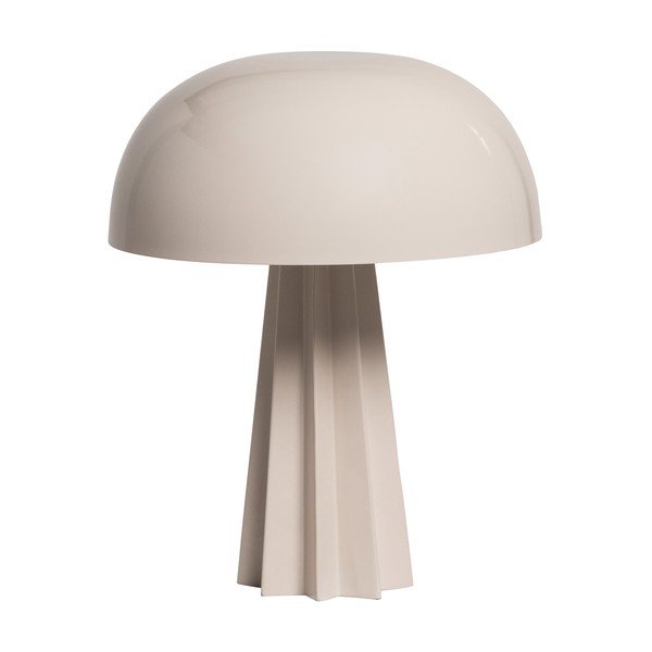 Veioză crem din metal (înălțime 29 cm) Virel – WOOOD