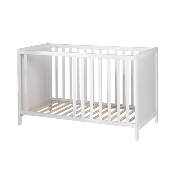 Pătuț alb co-sleeping 60x120 cm Hamburg – Roba-image-2