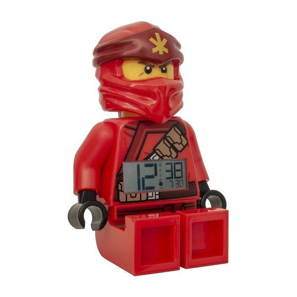 Ceas cu alarmă LEGO® Ninjago Kai-image-4
