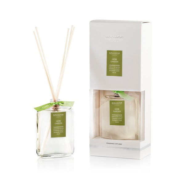 Difuzor de parfum Bahoma White, aromă de plante, 100 ml