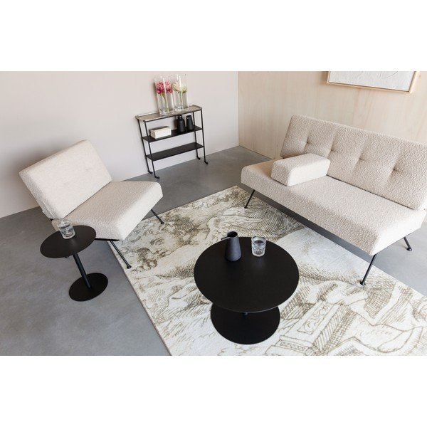 Canapea crem 135 cm Bowie – Zuiver-image-4