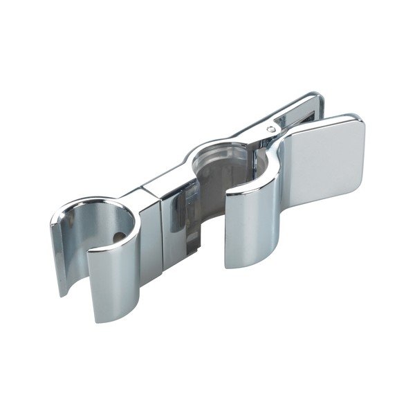 Suport pentru capul de duș argintiu lucios din oțel inoxidabil – Wenko-image-3