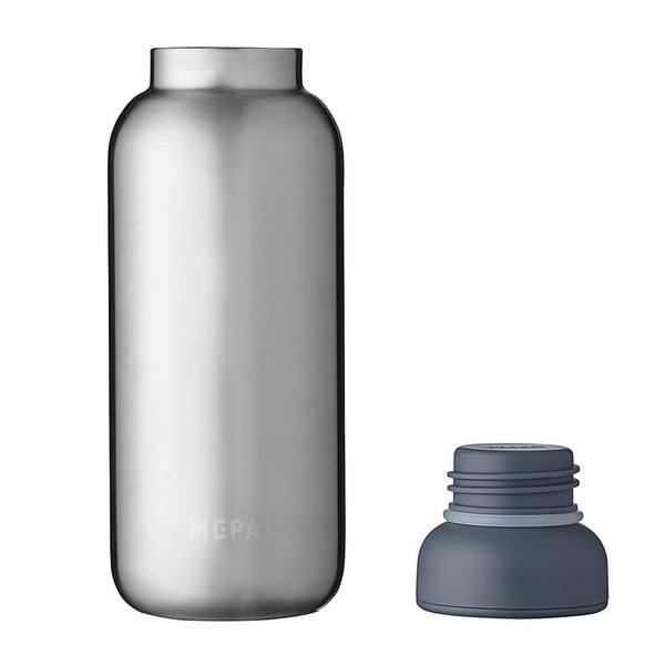 Sticlă argintie din oțel inoxidabil 350 ml Natural brushed – Mepal-image-4