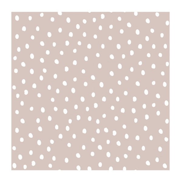 Tapet pentru copii 50x280 cm Irregular Dots – Dekornik