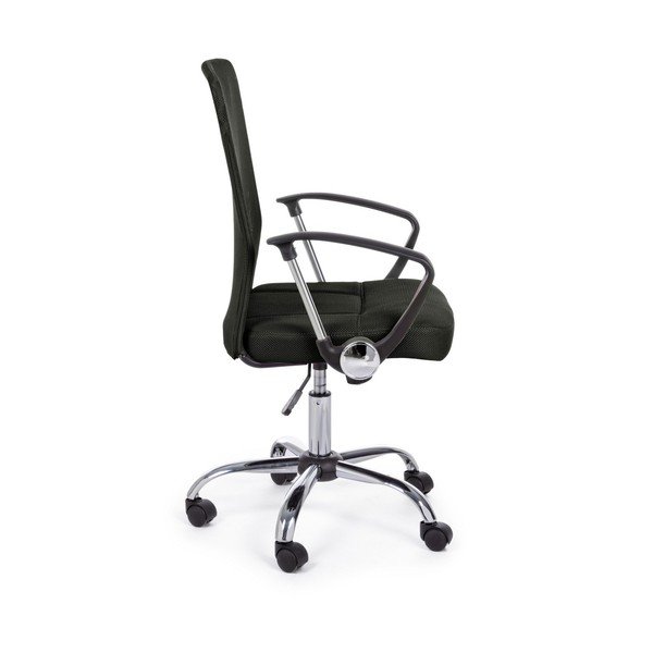 Scaun de birou negru tapițat Brisbane – Yes Everyday-image-2