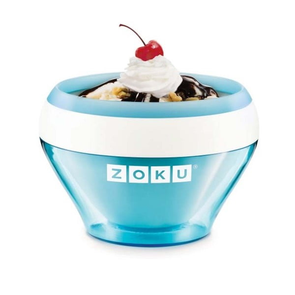 Aparat pentru înghețată Zoku Ice Cream Teal, albastru