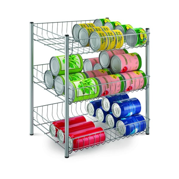 Organizator de bucătărie cu 3 nivele Metaltex-image-2