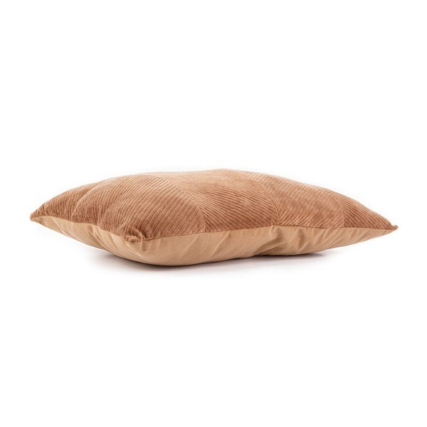 Pernă din catifea PT LIVING Velvet, 60 x 30 cm, maro-image-2