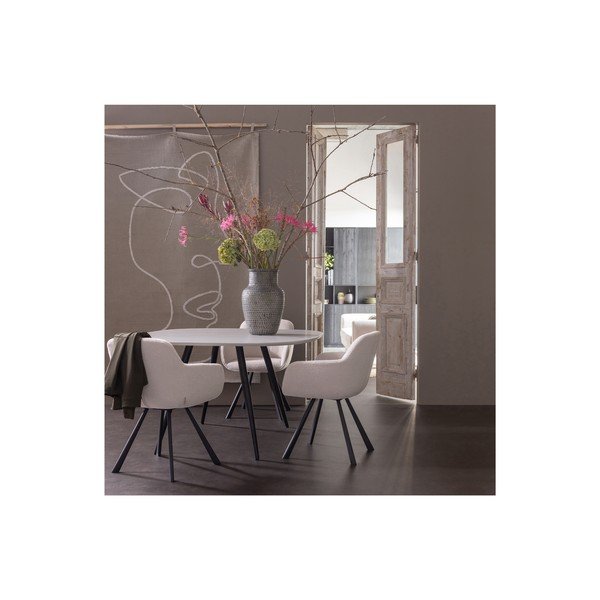 Scaun dining crem Juno – WOOOD-image-1