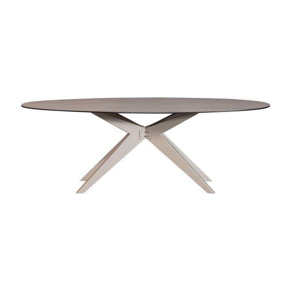 Masă  de grădină din aluminiu 100x220 cm Elk – Exotan