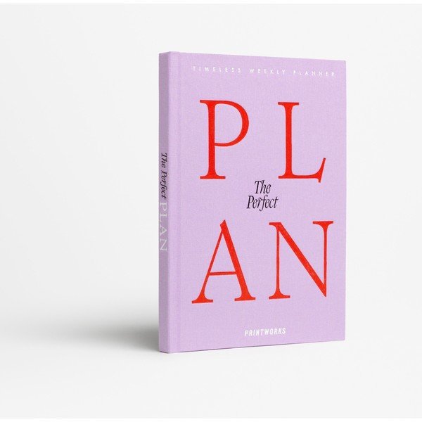 Planificator săptămânal 104 pag. The Perfect Plan – Printworks
