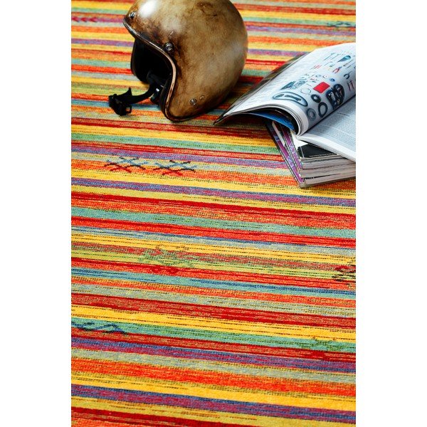 Covor portocaliu pentru copii 200x140 cm Liiva - Narma-image-4