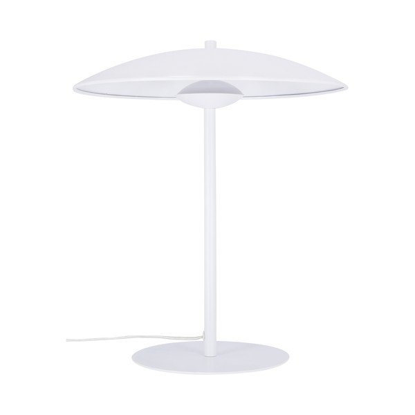 Veioză albă LED cu abajur din metal (înălțime 41 cm) Lund – Candellux Lighting-image-4