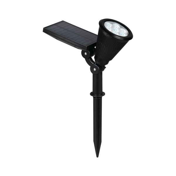 Corp de iluminat pentru exterior LED tip țepușă, de sol solar (înălțime 36 cm) Festival – Trio-image-1