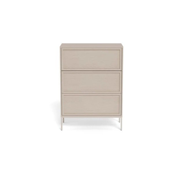 Comodă gri din melamină 80x110x40 cm Palmdale – Actona-image-2