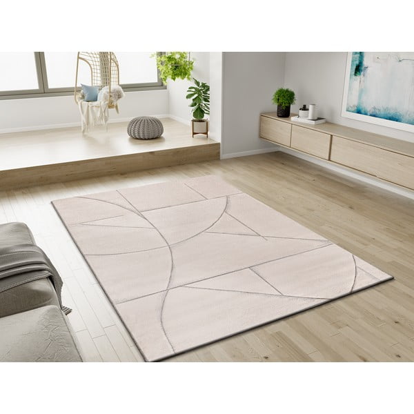 Covor crem 80x150 cm Lena – Universal-image-1