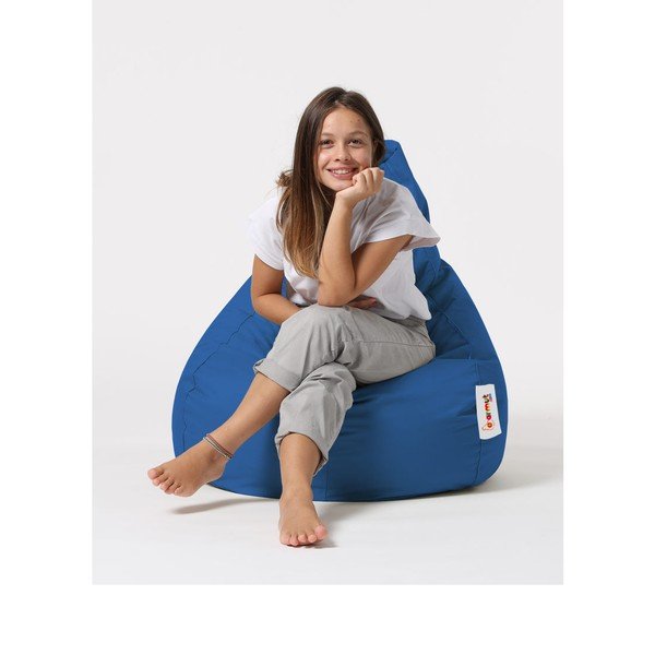 Fotoliu bean bag albastru Drop – Floriane Garden-image-1