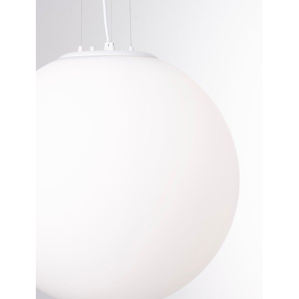 Lustră albă din sticlă ø 50 cm Nevoso – Nova Luce-image-4