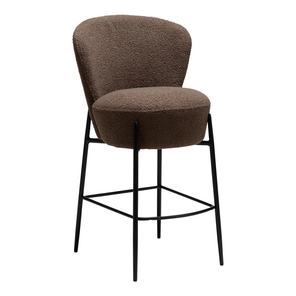 Scaun de bar maro (înălțime șezut 68 cm) Orbit – DAN-FORM Denmark
