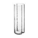 Vază din sticlă lucrată manual (înălțime 24 cm) Tubu – noo.ma
