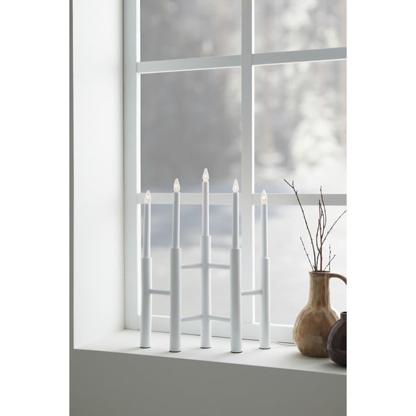 Decorațiune luminoasă de Crăciun albă Cassiopeia – Markslöjd-image-1