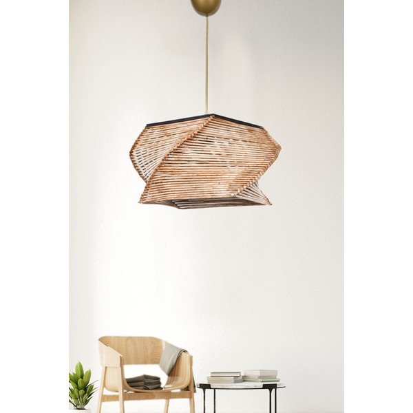 Lustră maro deschis ø 36 cm – Opviq lights