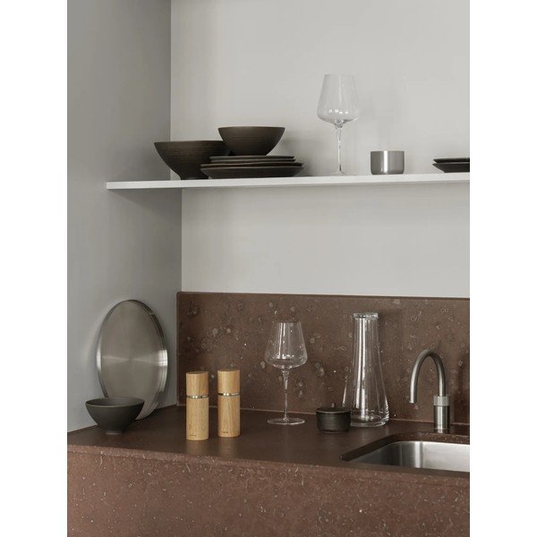 Bol mic maro închis din ceramică ø 17 cm KUMI – Blomus-image-1