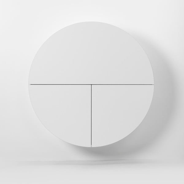 Masă multifuncțională de perete EMKO Pill, alb-image-4
