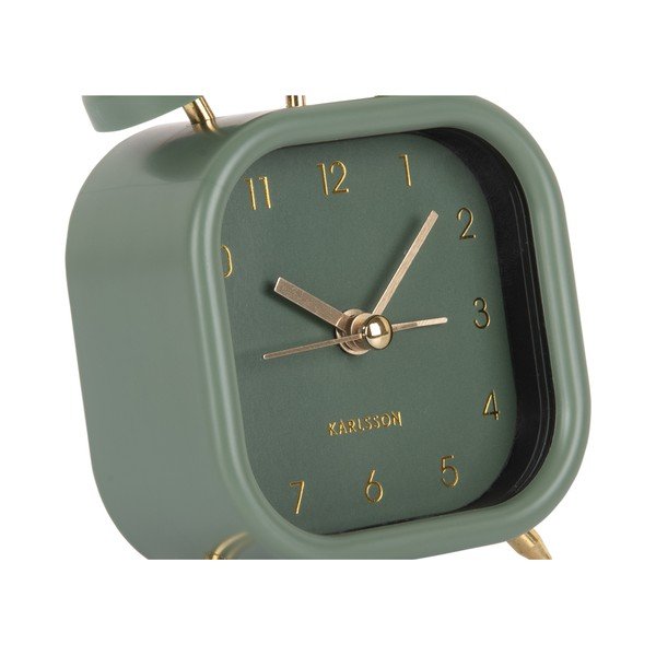 Ceas deșteptător Metallic Glam – Karlsson-image-1