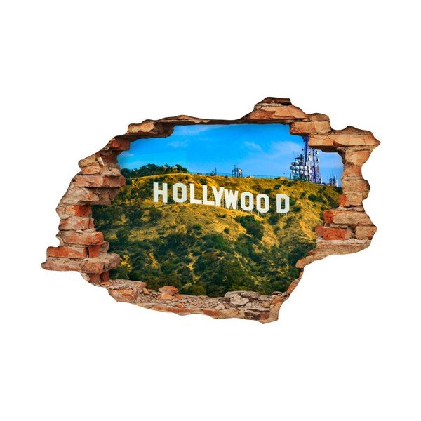 Autocolant Ambiance Landscape Hollywood Hill, 60 x 90 cm-image-2