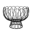Bol de fructe PT LIVING Wired, negru
