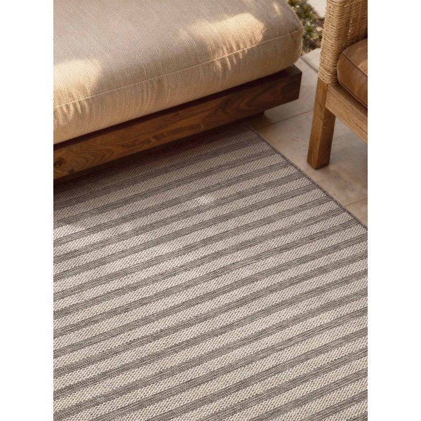 Covor pentru exterior și interior gri/crem 200x300 cm Haringey Linley – Ted Baker-image-3