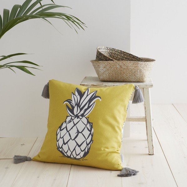 Pernă de grădină 45x45 cm Tupi - Pineapple Elephant-image-2