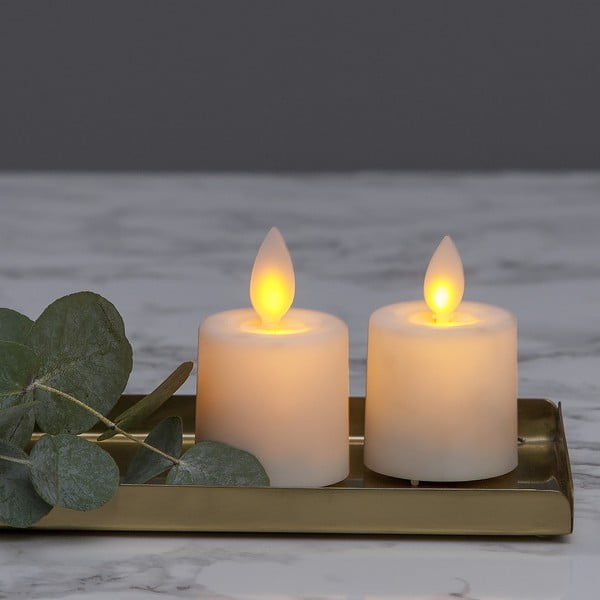 Lumânări LED 2 buc. (înălțime 6 cm) M-Twinkle – Star Trading-image-1